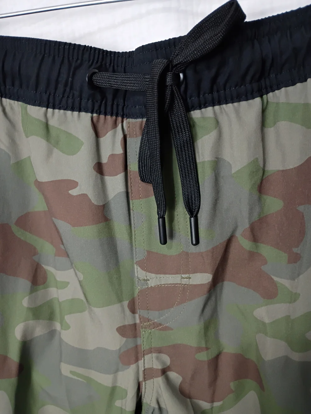 GEORGE Camouflage Green Brown Men's Swim Trunks - SIZE XL NWT